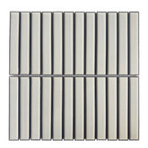 Concave Kit Kat Stack Wall Mosaic Tile